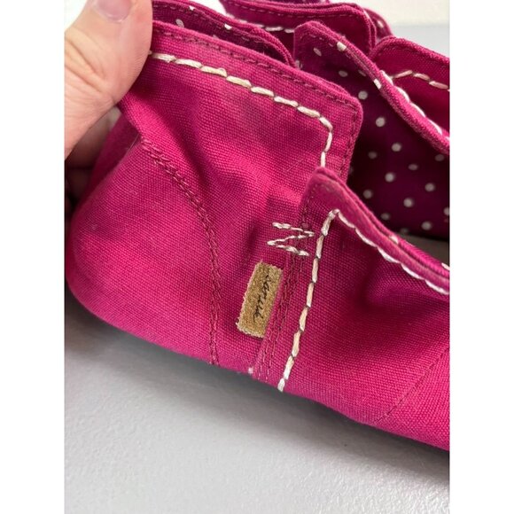 Sanuk women's 9 noelle pink sidewalk surfer chukka boots casual canvas slip‎ on - Picture 2 of 5